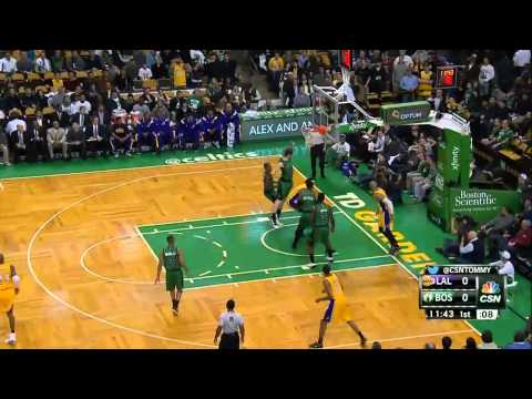 Carlos Boozer Highlights Lakers vs. Celtics 12.05.2014 - 2 Pts