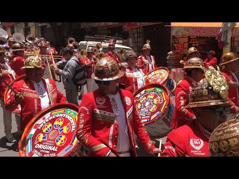 Banda Intercontinental Poopo de Oruro Recepción Social Viajeros La Paz Charaña PT 2 Gran Poder 2026