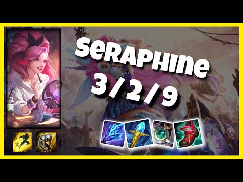 Seraphine vs Lulu TURKISH Challenger SUPPORT (3/2/9) - v11.4
