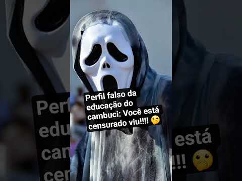 Mais um meme em Natividade da Serra: perfil falso representando a educação do município. kkkkkkk