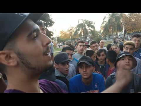 DAMBALLA vs BANGA - CLASIFICATORIA - OESTE FREE 01/05/17