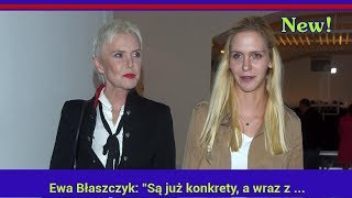 Ewa Błaszczyk: "Są już konkrety, a wraz z nimi nowa szansa dla Oli"
