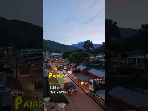 Tráfico por Pajarito Boyacá (Octubre 29/2026) (5:25 a.m.)
