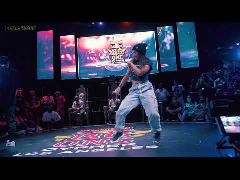 Vax vs Goldi Rox [Top 8] Red Bull BC One Los Angeles Cypher 2021 (BGIRL)