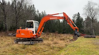 Mini-pelle Daewoo Solar 55-V à vendre - Image 4 | Machineryline CA Mini-pelle Daewoo Solar 55-V | Image 4 - Machineryline