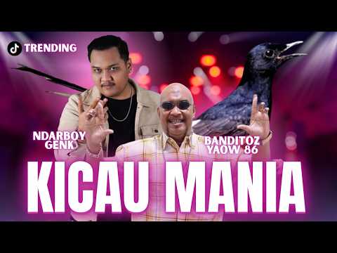FULL 1 JAM | KICAU MANIA - NDARBOY GENK x BANDITOZ YAOW 86 | TANPA IKLAN | TRENDING