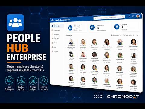 People Hub Enterprise video preview