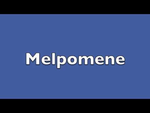How to pronounce Melpomene