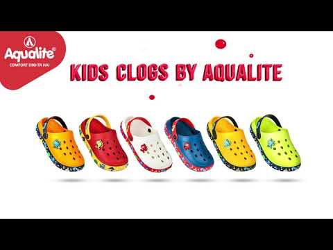 Kid's Clogs by Aqualite