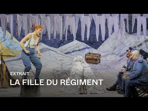 [EXTRAIT] LA FILLE DU RÉGIMENT de Donizetti (Julie Fuchs - "Chacun le sait")