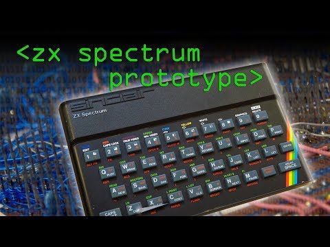 ZXスペクトラムのプロトタイプ - コンピュータマニア (ZX Spectrum Prototype - Computerphile)