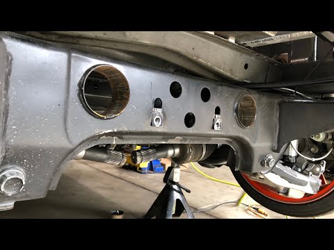 S550 Diff Bushing Removal