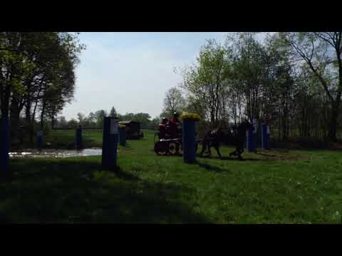 Fahrturnier Wettringen 22.4.2018