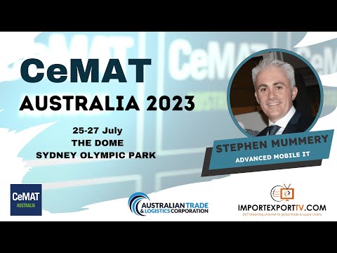 Stephen Mummery at CEMAT Australia 2023
