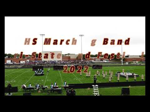 2022 RHS Marching Band Tri-State Band Festival