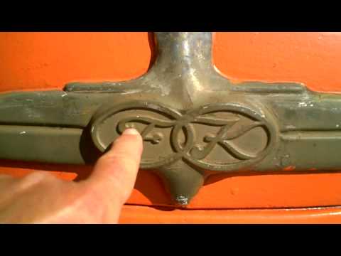 Thumbnail for FORD ambulance 1956 made in Cologne aka Koln Germany RUSTED? by orange, Ford Germany, Truck