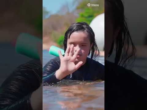 Pé na Praia chegou com tudo em Pedro Afonso, ás margens do Rio Sono.