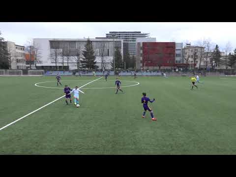 1.SML U19 (l.99/00); Gorica : Maribor (2:0) 5.krog