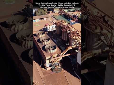 TUVERLÂNDIA GOIÁS, PROJETO VISÃO AÉREA - USINA SUCROALCOOLEIRA VALE DO VERDÃO S.A. EPISÓDIO 3/5.