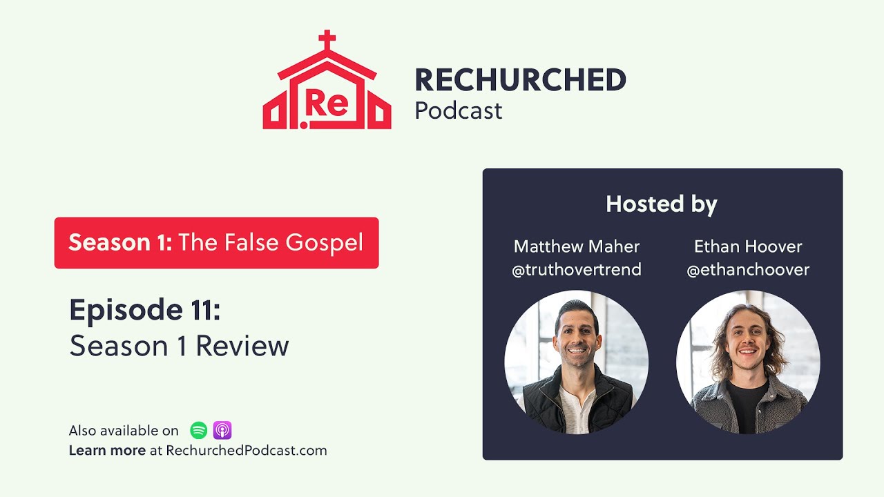 Season 1 Review - The False Gospel S1 E11