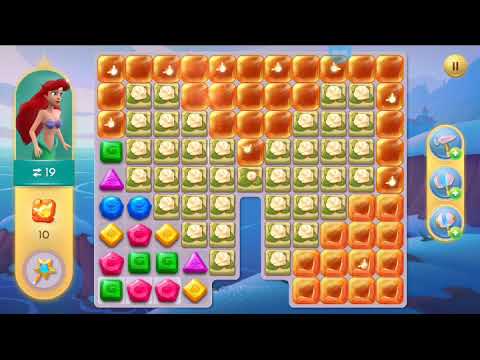 Disney Princess Majestic Quest #240 Level 193. Android Gameplay HD