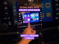 Unlock Your Car Screen Watch Netflix YouTube And More ZHNN Wireless CarPlay AI Box