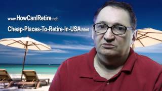 preview picture of video 'Cheap Places To Retire In USA   HowCanIRetire.net'