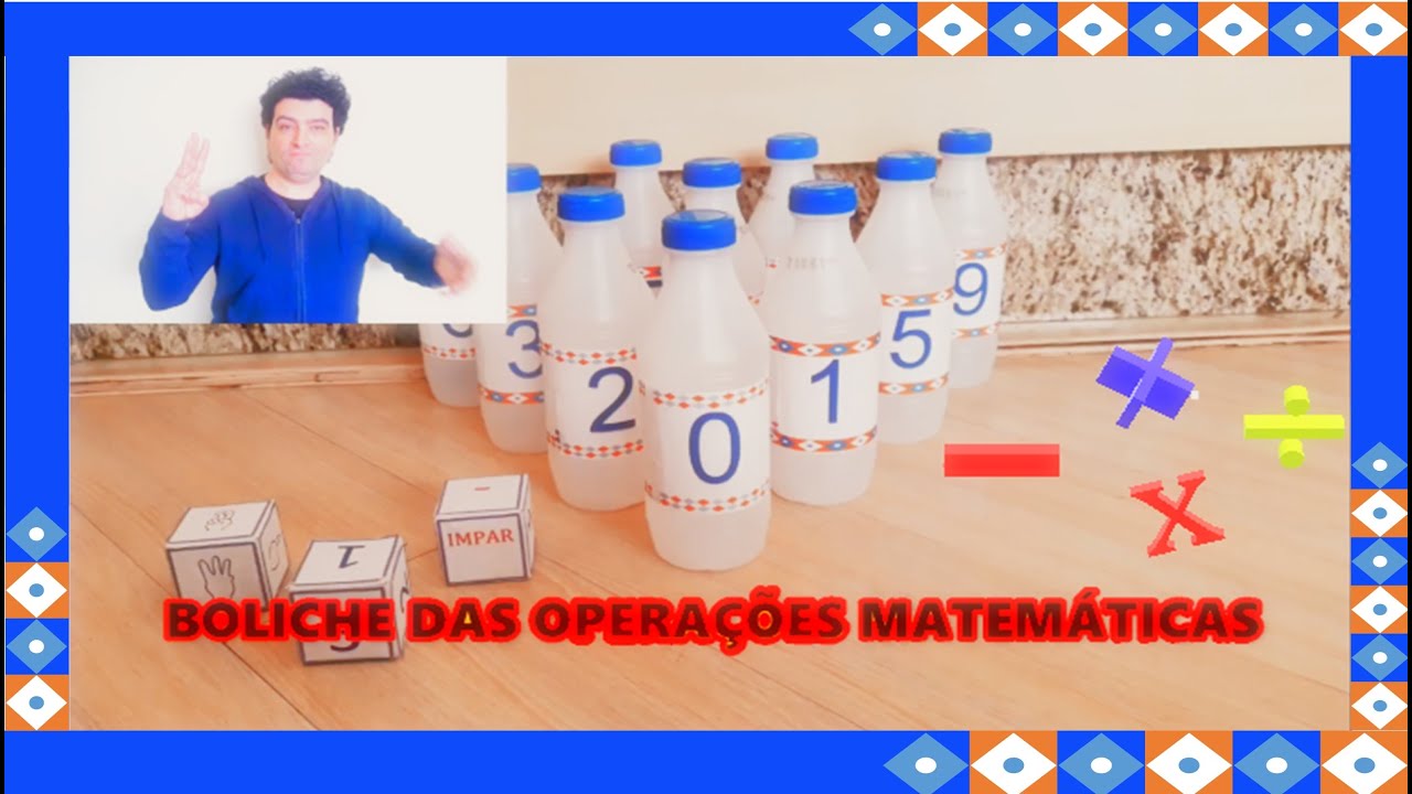 BOLICHE DAS OPERAÇÕES MATEMÁTICA.
