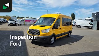 Купить пассажирский микроавтобус Ford Transit 130pk Personenvervoer Luchtvering Taxi L3H2 Ramp Airco C - Изображение 4 | Autoline MD Пассажирский микроавтобус Ford Transit 130pk Personenvervoer Luchtvering Taxi L3H2 Ramp Airco C | Изображение 4 - Autoline