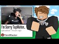 I EXPOSED this Streamer, and He Made an APOLOGY Video.. (Roblox Bedwars)