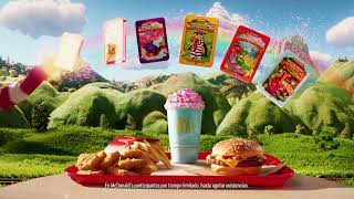 McDonald´s Este verano explora McDonaldland con el Mt McDonaldland