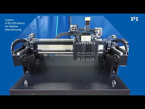 Precision Gantry XYZ Positioning System | Performance Direct Drive Automation, Inspection