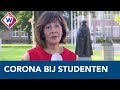 RIVM over coronacijfers: 'Veel besmettingen in studentensteden zoals Delft' - OMROEP WEST