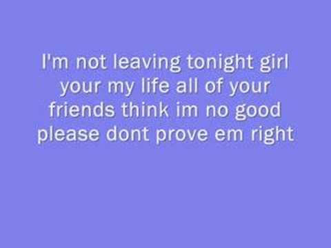 Ne-yo ft Jennifer Hudson - Leaving Tonight  with lyrics