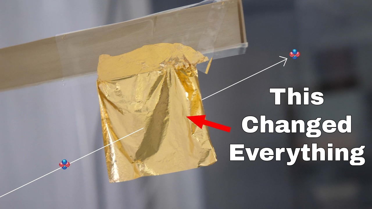 The Experiment That Proved Atoms Are Mostly Empty Space