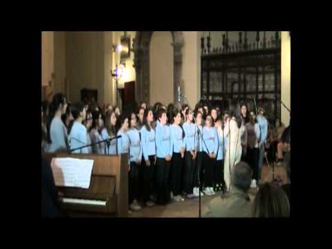 Coro Voci Bianche "A. Pecoraro"-Premiazione Concorso Nazionale "E. Zangarelli" Città di Castello