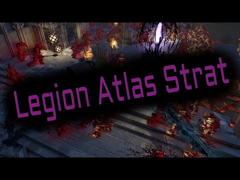 Path of Exile: Sanctum 3.20 - Full Legion Atlas Tree Spec/Strat (Medium Level Investment)