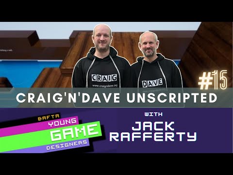15. Craig'n'Dave "Unscripted" - BAFTA Young Game Designer of the year 2021