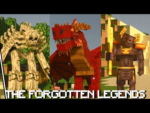 The Forgotten Legends: Addon [Fantasy Creatures] Mod in Minecraft PE