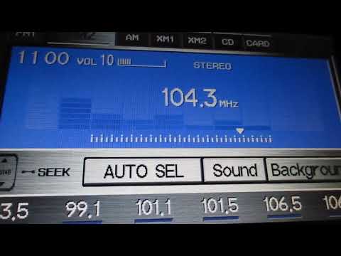 Radio Station ID WOMC 104.3fm Detroit Michigan  104.3 WOMC