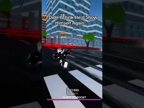 Black Flash Is Out There 🥶😳 #flashpoint #roblox #blackflash