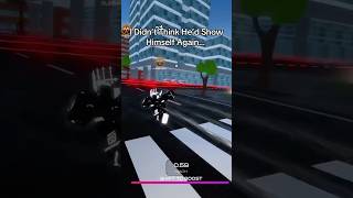 Black Flash Is Out There 🥶😳 #flashpoint #roblox #blackflash