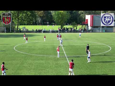 DTA Fortius Jo13-1 vs SC Buitenboys Jo13-1.