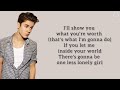 JUSTIN BIEBER - One Less Lonely Girl Lyrics