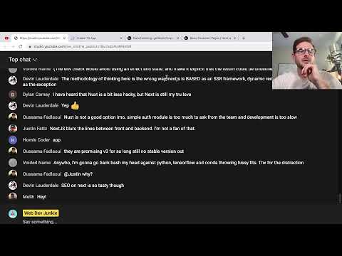 One Hour Stream - Building a Paste Bin Clone using T3 Stack (TRPC, Tailwind, Next)