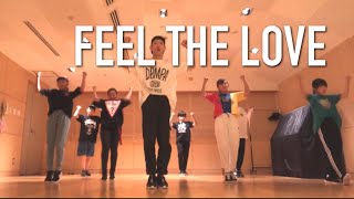 LOCK 中級クラス &quot; Feel The Love (feat. Chuck New) &quot; Sam Padrul / Choreography by Takuya