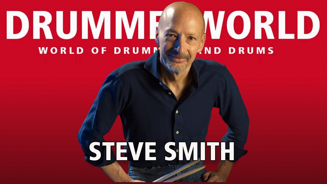 Steve Smith: Creative Drumpatterns - #stevesmith  #drummerworld  #hudsonmusicofficial