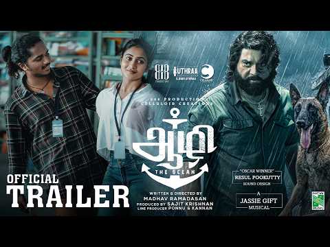 Aazhi Official Trailer | Sarathkumar | Jassie Gift | Madhav Ramadasan | Resul Pookutty