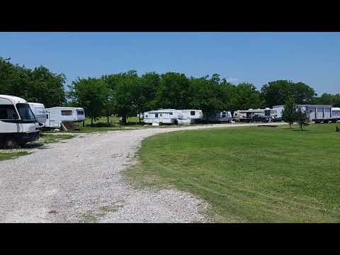 Overall view of the RV park area.