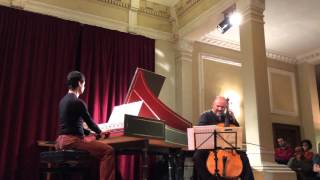 Geminiani - Sonata VI / Dimos Goudaroulis, Markellos Chrysikopoulos